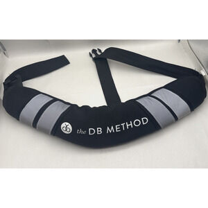 The DB Method Squat Belt 10 lbs Adjustable Dream Belt USED DUSTY *read...